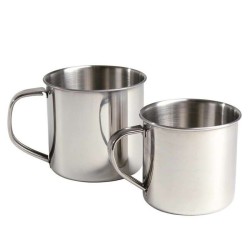 Mug en Acier Inoxydable –...