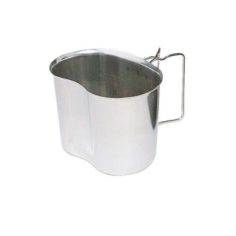 Quart en Acier Inoxydable – 700 ml