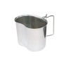 Quart en Acier Inoxydable – 700 ml