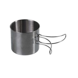 Tasse en Acier Inoxydable –...