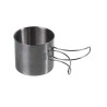 Tasse en Acier Inoxydable – 600 ml – poignets pliables