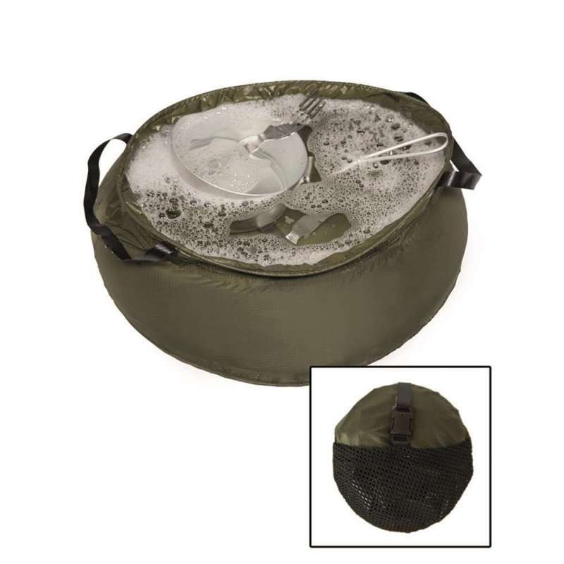 Cuvette 10 Litres Pliable