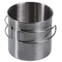 Tasse en Acier Inoxydable –...