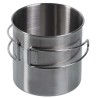 Tasse en Acier Inoxydable – 800 ml – poignets pliables
