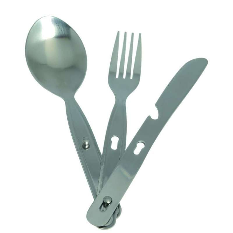Couverts en Inox Compacts et Assemblables