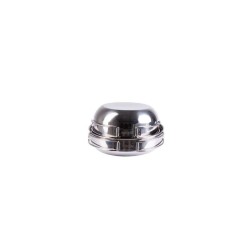 Ensemble de 4 Gamelles en Inox Empilables