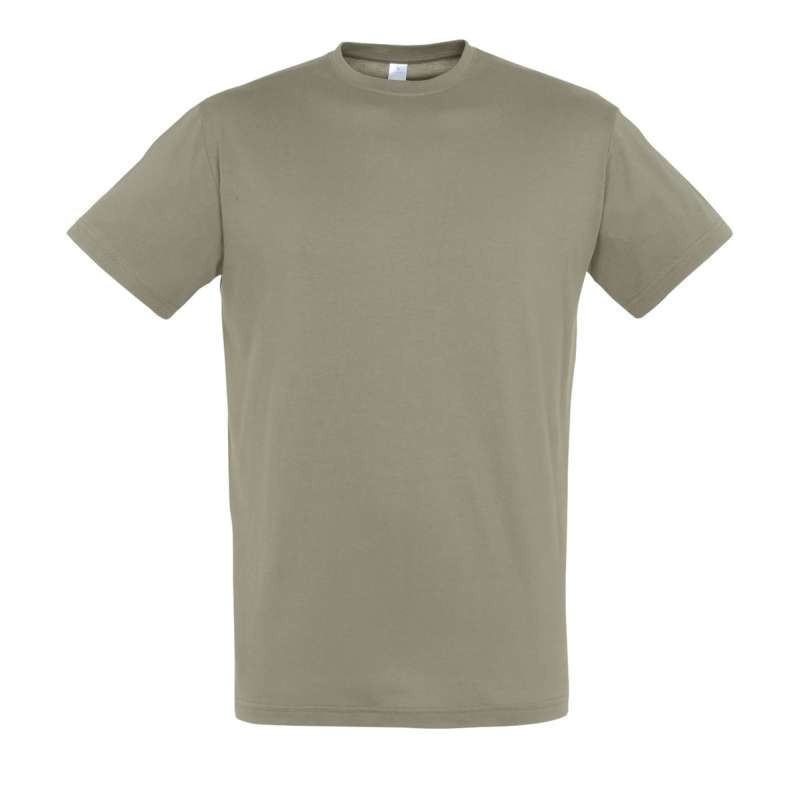 Tee-shirt Coton, Confortable et Léger – Teinte Kaki