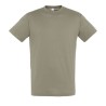 Tee-shirt Coton, Confortable et Léger – Teinte Kaki