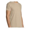 Tee-shirt Coton, Confortable et Léger – Teinte Sable