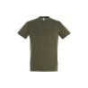 Tee-shirt Coton, Confortable et Léger – Teinte Vert Armée