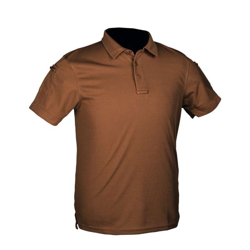 Polo Manches Courtes– Teinte coyote