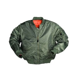 Blouson Pilote US MA1 – Vert