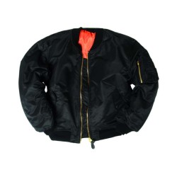 Blouson Pilote US MA1 – Noir