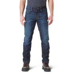 Jean Slim Defender-Flex – Teinte Dark Wash Indigo