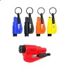 Porte Cles De Secours Brise-vitre et Coupe-sangle