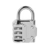 Cadenas à Code – 3 Chiffres