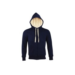 Sweat zippé à capuche...