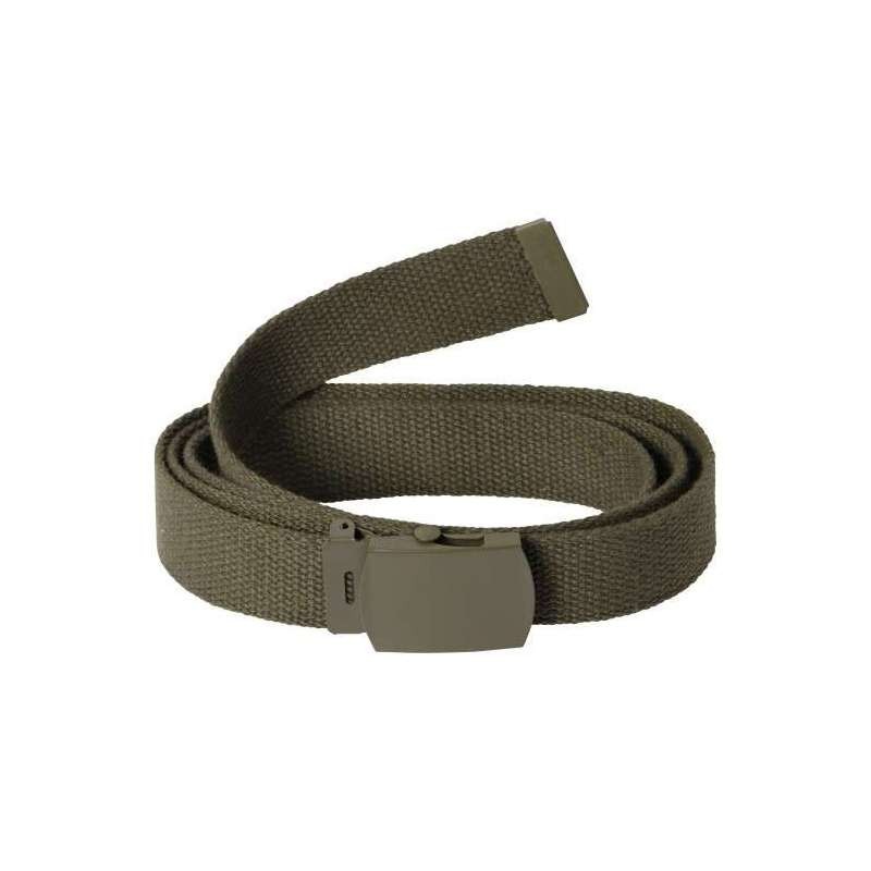 Ceinture Sangle Kaki Boucle Kaki