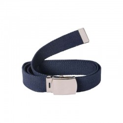 Ceinture Sangle Bleu Marine...