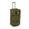 Grand Sac de Voyage à Roulettes 120L – Vert