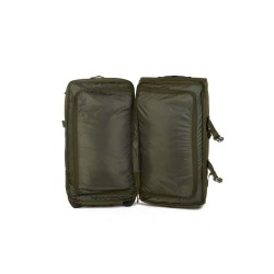 Grand Sac de Voyage à Roulettes 120L – Vert