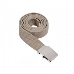 Ceinture Sangle Beige...
