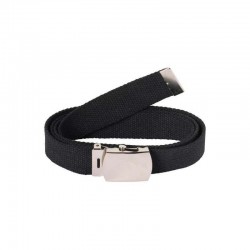 Ceinture Sangle Noir Boucle...