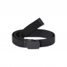 Ceinture Sangle Noir Boucle Noire