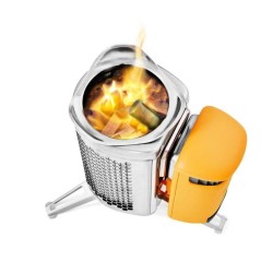 Cuisinez en Plein Air avec le Pack CampStove 2+ BioLite