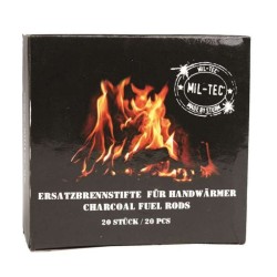 Lot de 20 Batons de Charbon...