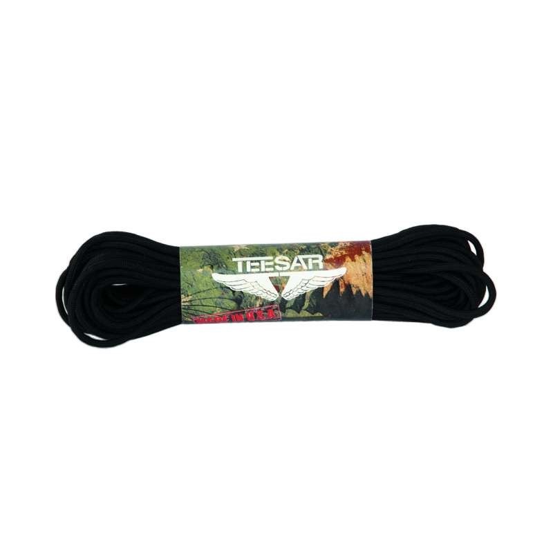 Paracorde en Nylon – 15m – Noir