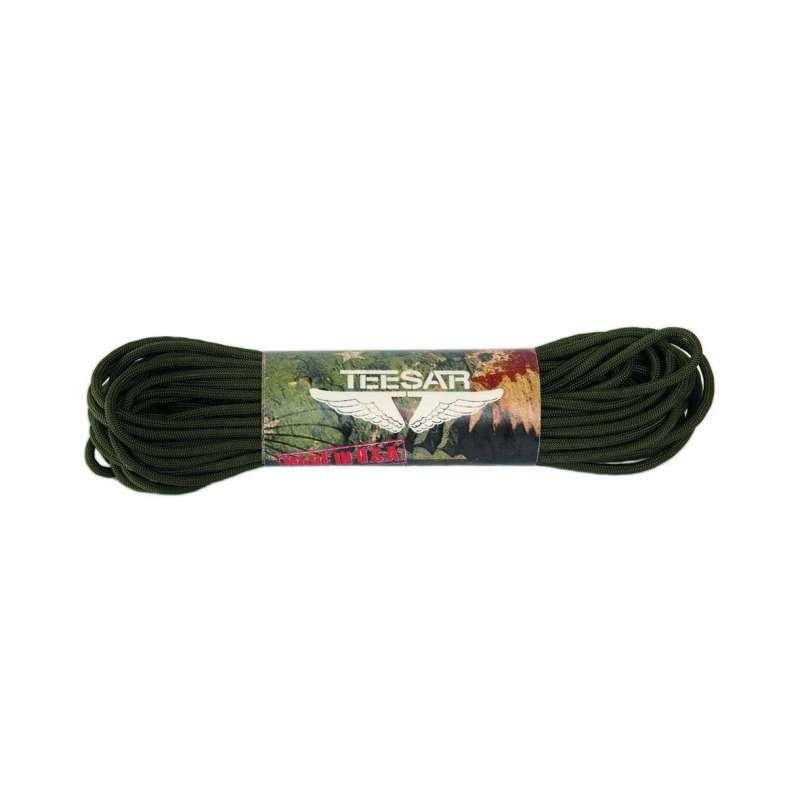Paracorde en Nylon – 15m – Verte