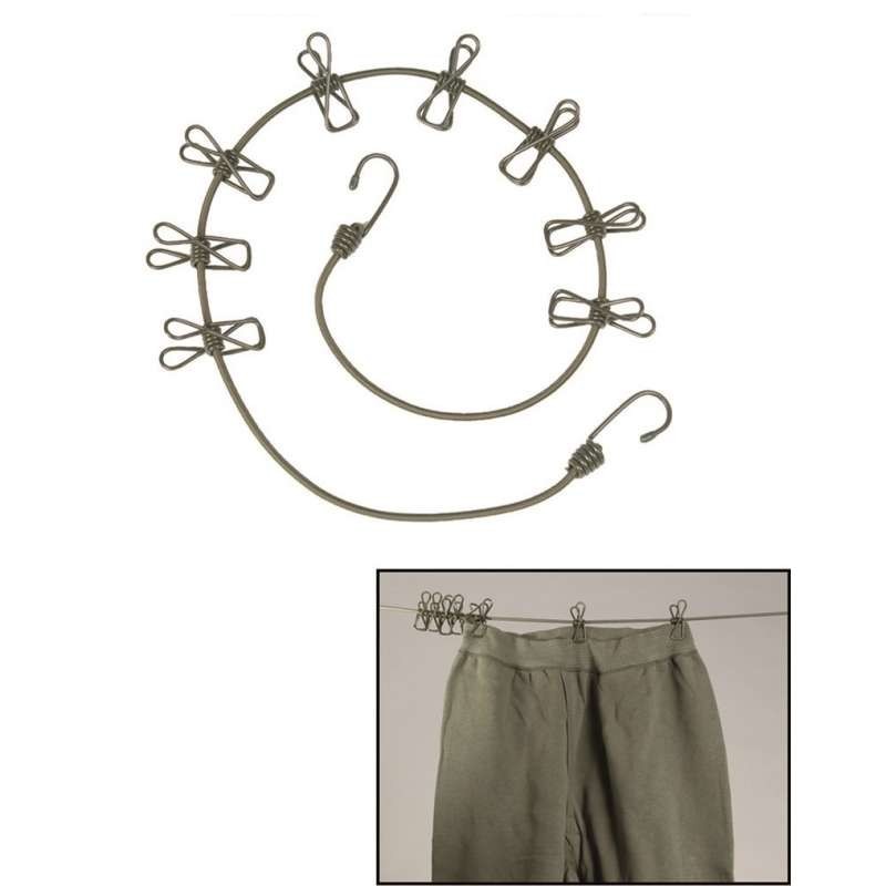 Tendeur avec Pinces à Linge