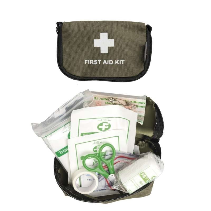 Trousse de Secours – Petit Format – Verte