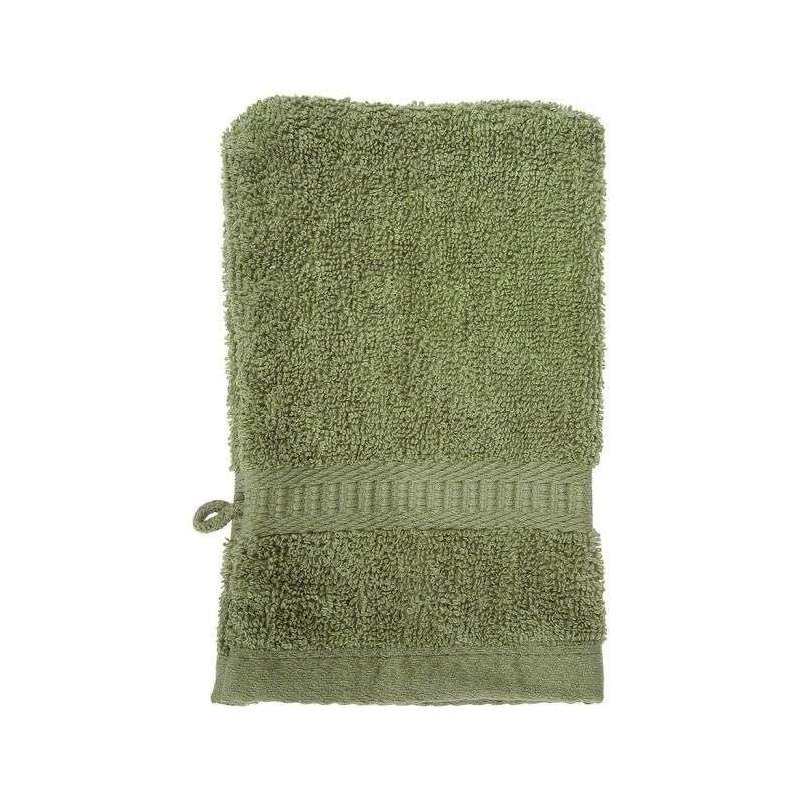 Gant De Toilette – Coton Bio – Vert