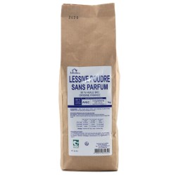 Lessive en poudre Sans parfum
