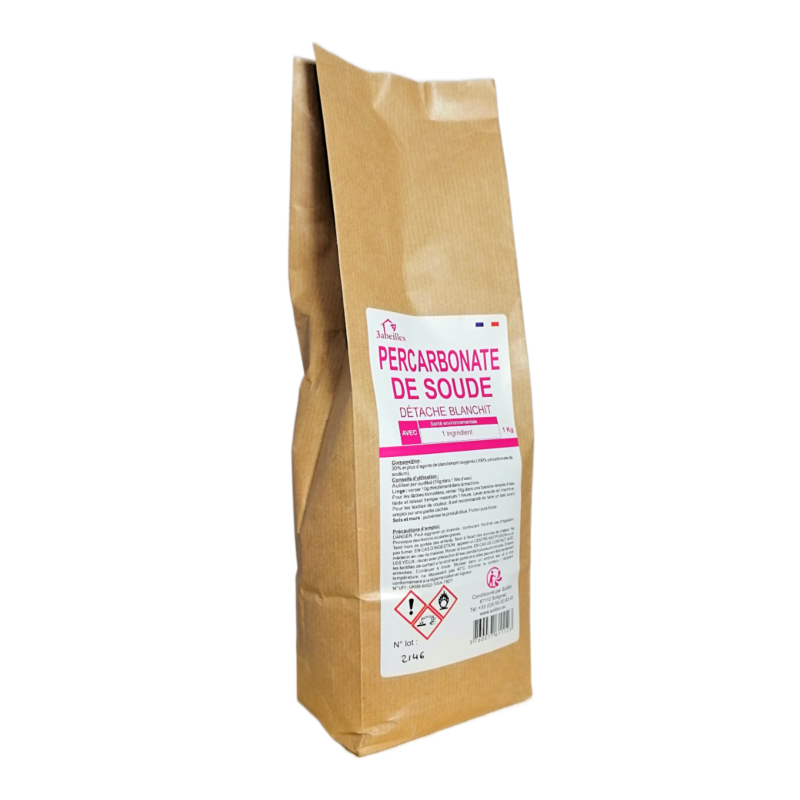 Percarbonate de soude - 1kg